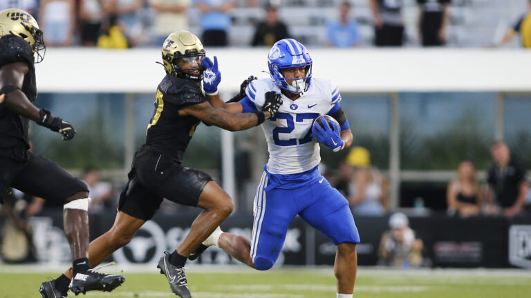BYU Cougars | Trend: +2