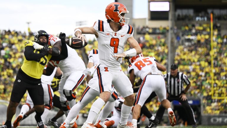 ILLINOIS FIGHTING ILLINI (6-2, 3-2)