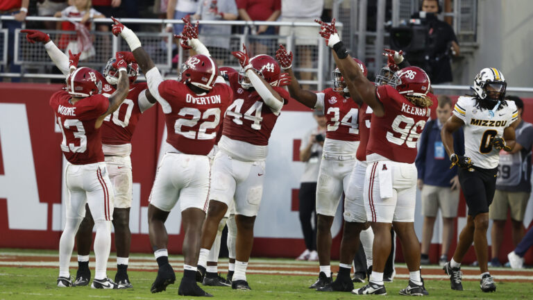 1. Defense Capitalizes on Missouri's Injuries