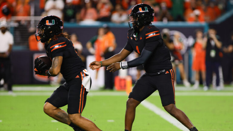 3 Seed: Miami Hurricanes