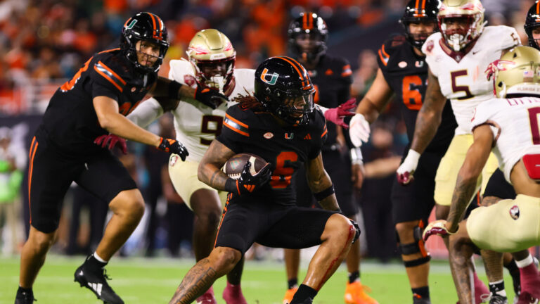 3. Miami Hurricanes - ACC Champion