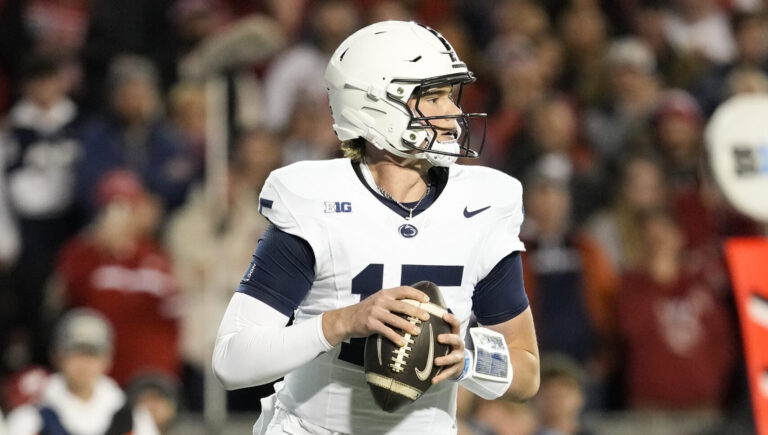 3) Cleveland Browns- QB Drew Allar, Penn St