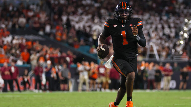 Miami Hurricanes | Trend: +1