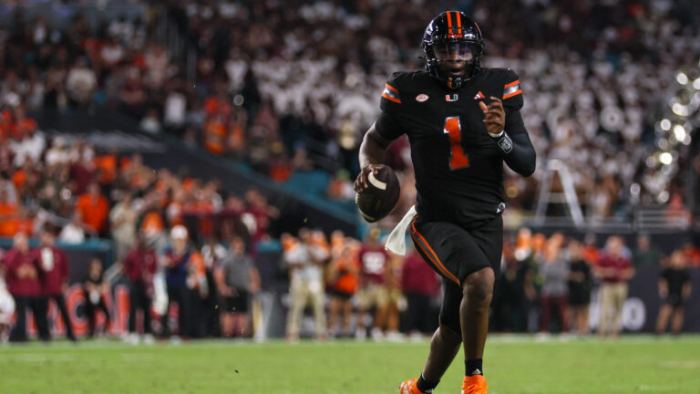 7 Seed: Miami Hurricanes