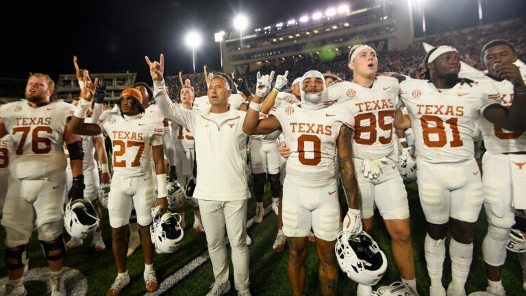 Texas Longhorns vs. Alabama Crimson Tide