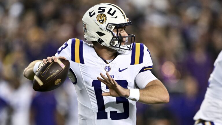 4. Garrett Nussmeier, LSU