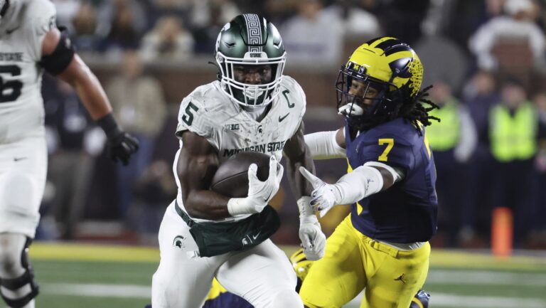 MICHIGAN STATE SPARTANS (4-4, 2-3)
