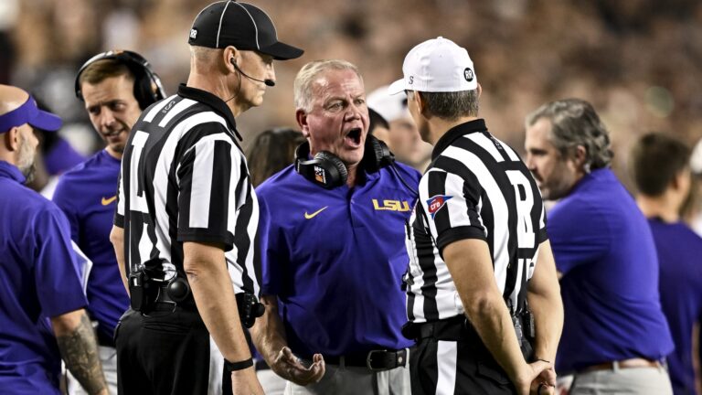10. Are LSU's Playoff Hopes Extinguished?