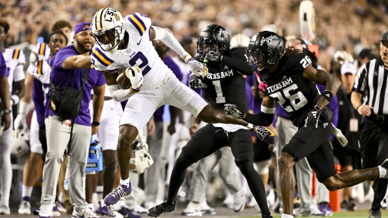 7. Big Day for Pass-Catchers
