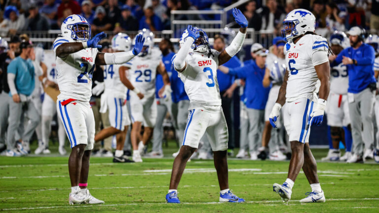 SMU Mustangs | Trend: +2