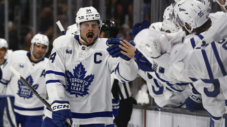 Toronto Maple Leafs: Matthew Knies - Auston Matthews - Mitch Marner
