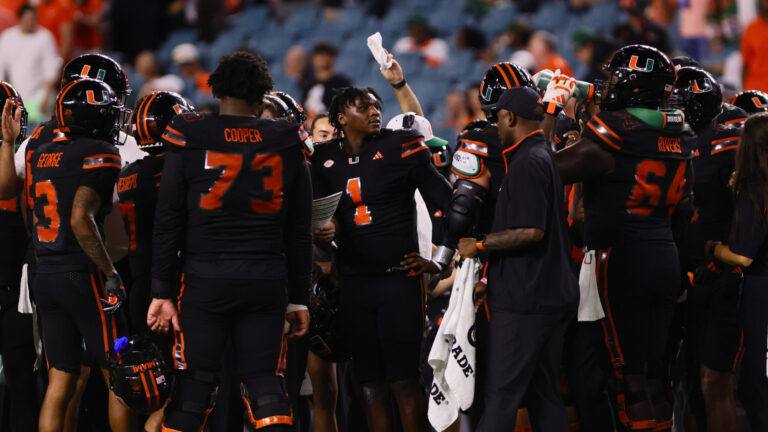 5. Miami Hurricanes