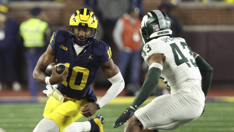 MICHIGAN WOLVERINES (5-3, 3-2)