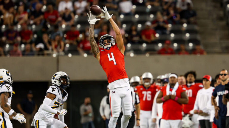13) WR Tetairoa McMillan, Arizona