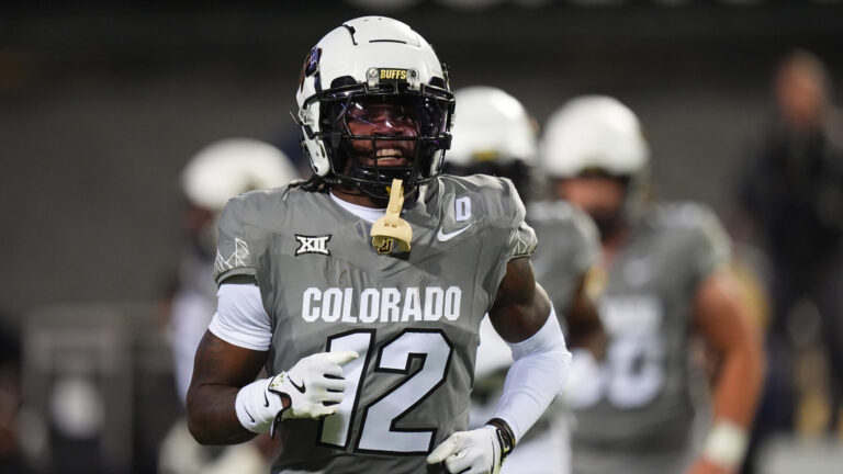 1) CB/WR Travis Hunter, Colorado