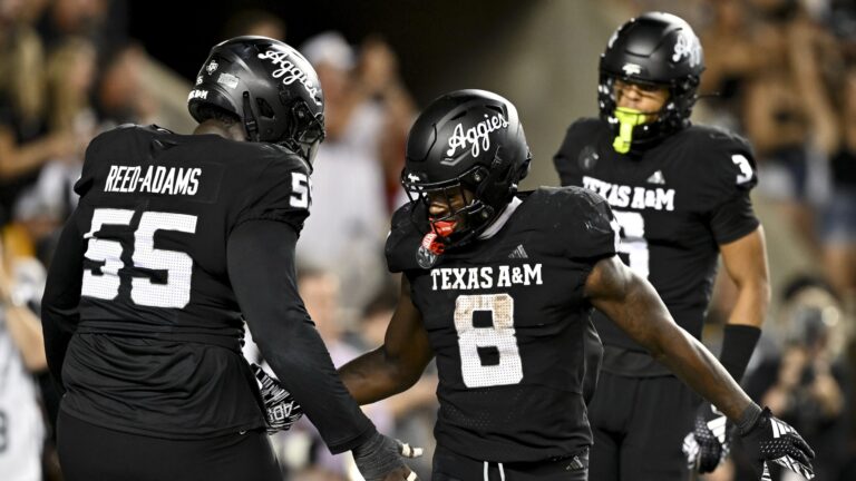 16. Texas A&M Aggies