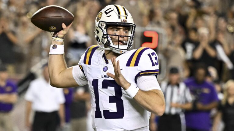6. Garrett Nussmeier's Eventful Day