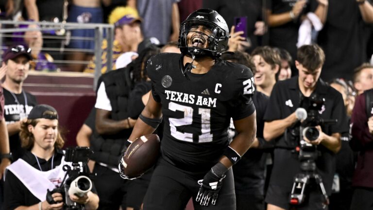 7. Texas A&M Aggies