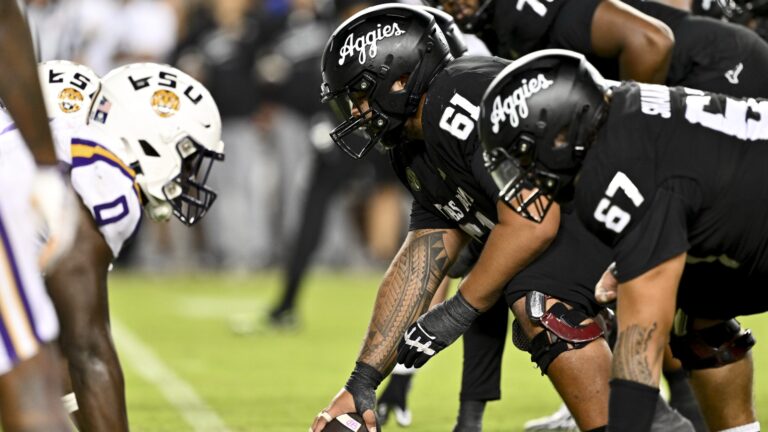 1. Aggies Win in the Trenches