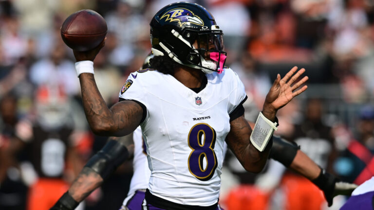 3. Baltimore Ravens
