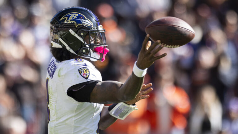3. Baltimore Ravens