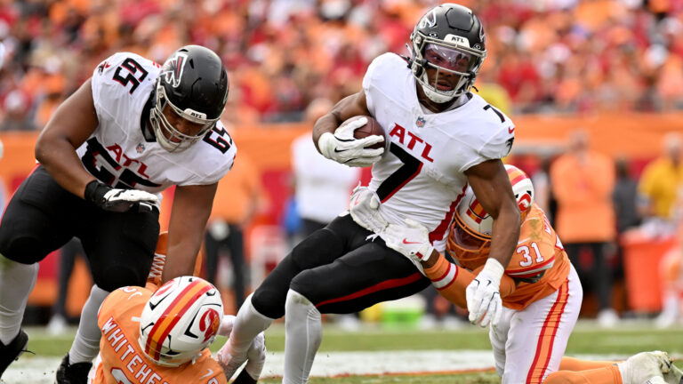 1. Bijan Robinson - Atlanta Falcons