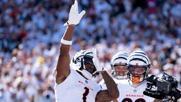 2. Ja'Marr Chase - Cincinnati Bengals