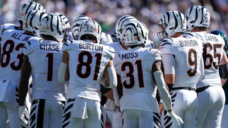 Las Vegas Raiders vs. Cincinnati Bengals (-7.5)
