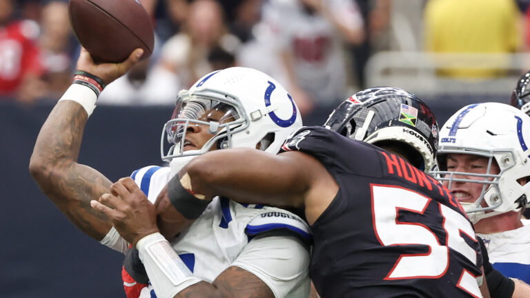 7. Danielle Hunter - Houston Texans