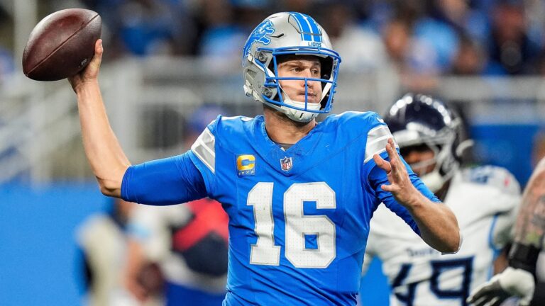 1. Detroit Lions