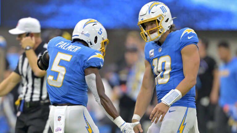 6. Los Angeles Chargers
