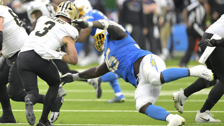8. Poona Ford - Los Angeles Chargers