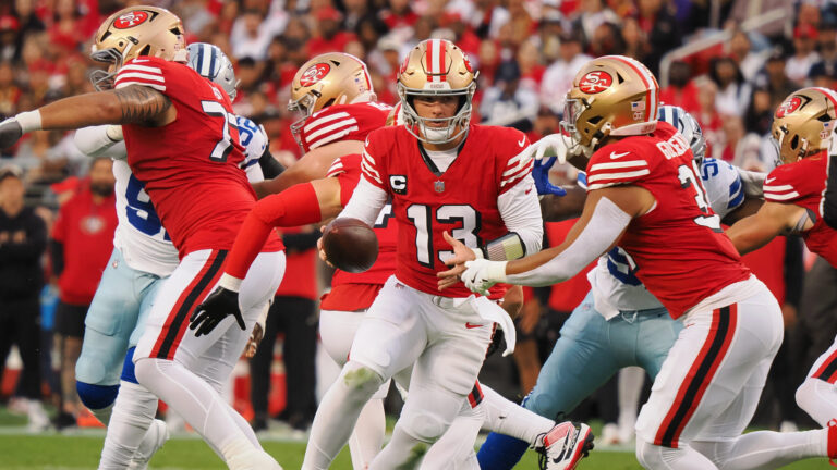 8. San Francisco 49ers (In the Hunt)