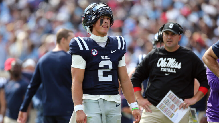 2. Jaxson Dart, Ole Miss