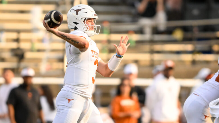 3. Quinn Ewers, Texas