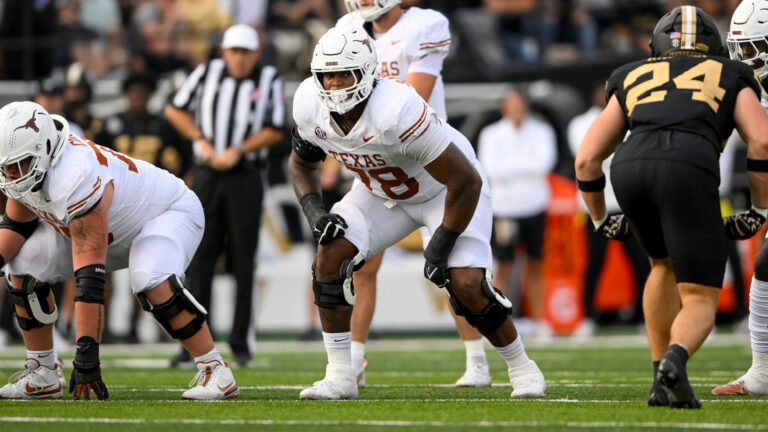 Kelvin Banks Jr. - Left Tackle - Junior