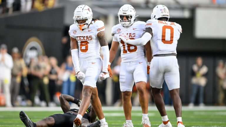 Semifinals: No. 1 Texas vs. No. 5 Alabama