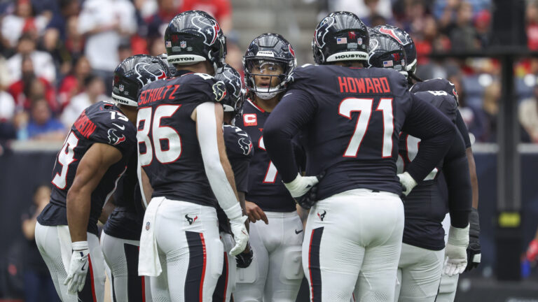 4. Houston Texans