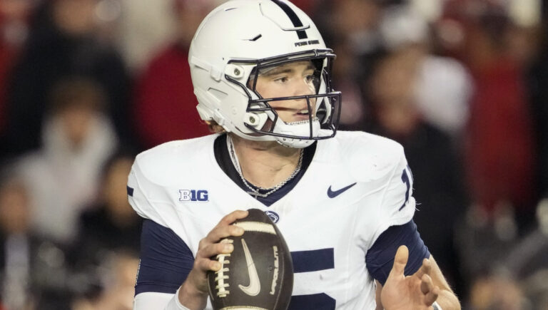 7) Drew Allar, Penn State Nittany Lions