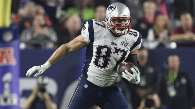 4. Rob Gronkowski