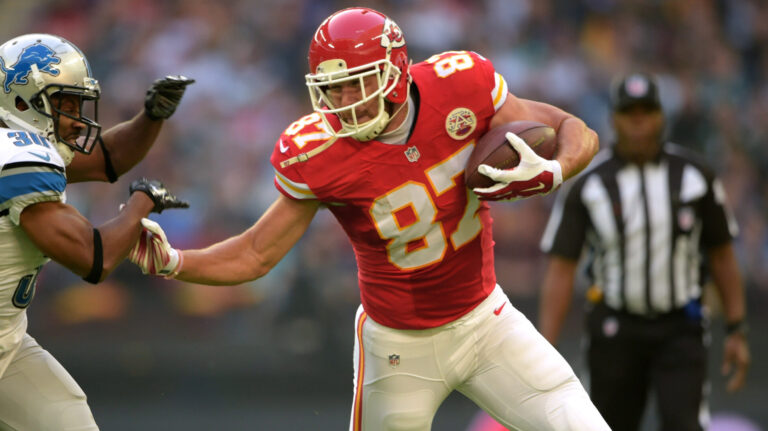3. Travis Kelce
