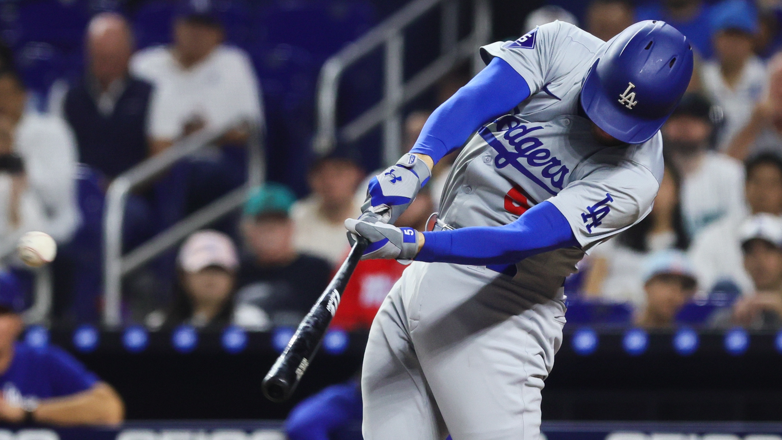 1. Freddie Freeman, Los Angeles Dodgers