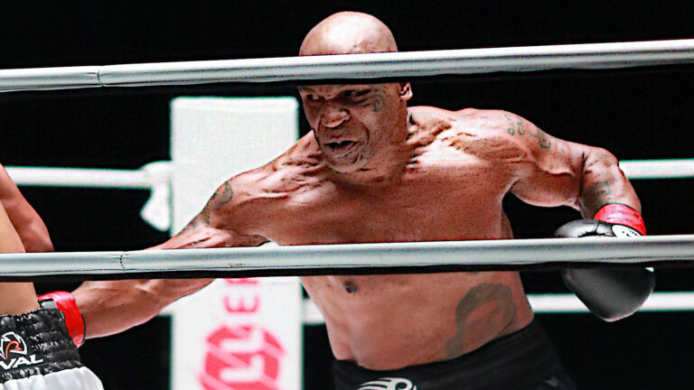 2nd Most Bet Prop: Mike Tyson on Points (+1100)