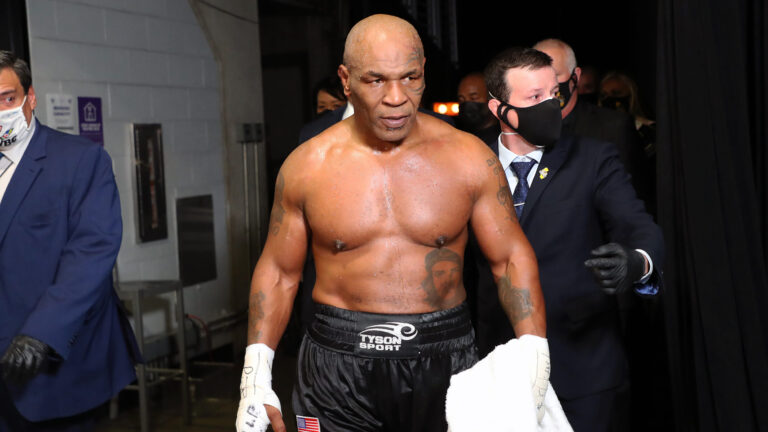 3rd Most Bet Prop: Mike Tyson to Win in Round 1 (+1400)