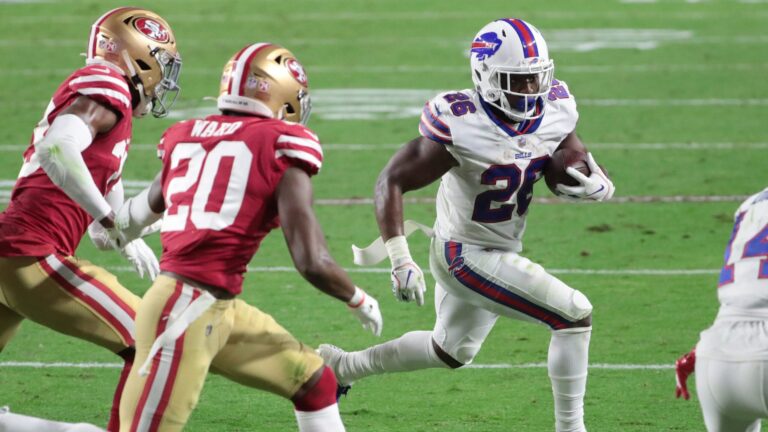 9. Buffalo Bills vs. San Francisco 49ers