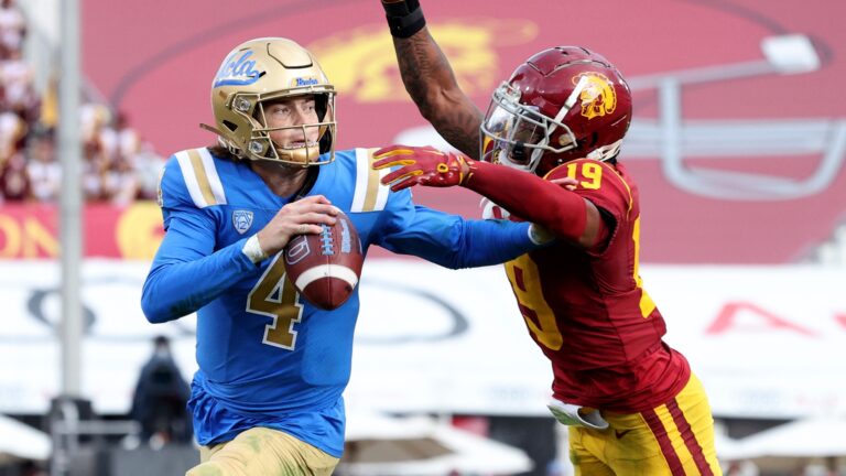 10:30 PM ET | USC (5-5, 3-5) @ UCLA (4-6, 3-5) | NBC