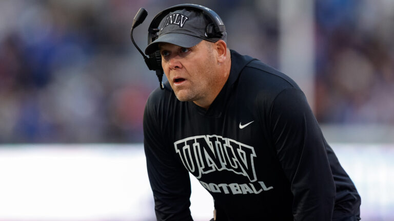 4. Barry Odom - UNLV Rebels