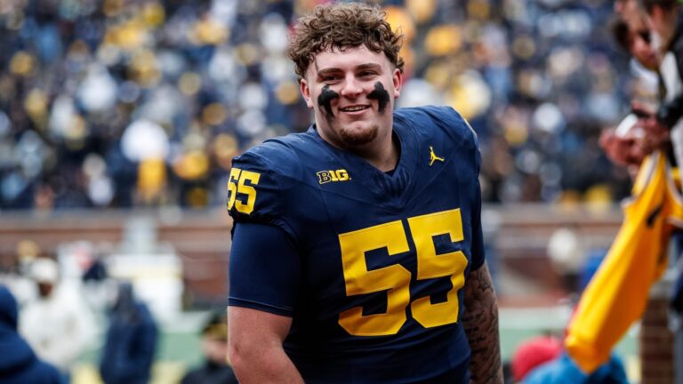 5) DL Mason Graham, Michigan