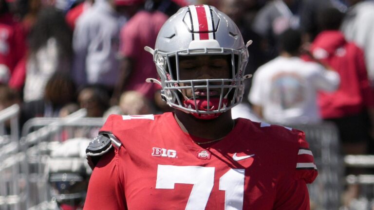 25) OL Josh Simmons, Ohio St
