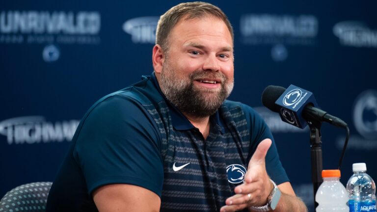 3. Andy Kotelnicki - Penn State Offensive Coordinator